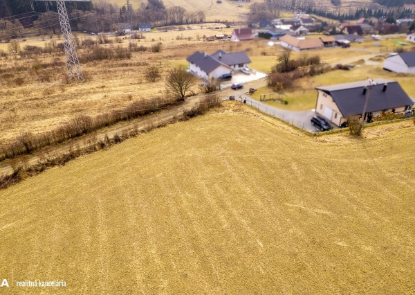 FINREA│Pozemok 2680 m2 Vyšný Kubín - krásne výhľady