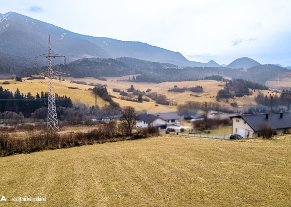 FINREA│Pozemok 2680 m2 Vyšný Kubín - krásne výhľady