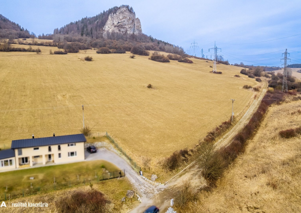 FINREA│Pozemok 2680 m2 Vyšný Kubín - krásne výhľady