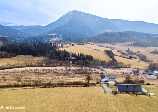 FINREA│Pozemok 2680 m2 Vyšný Kubín - krásne výhľady