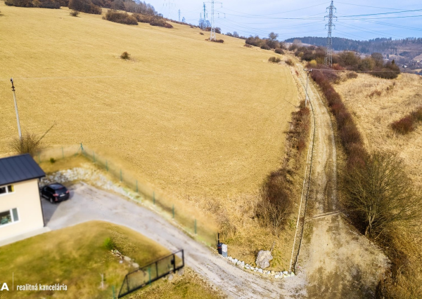 FINREA│Pozemok 2680 m2 Vyšný Kubín - krásne výhľady