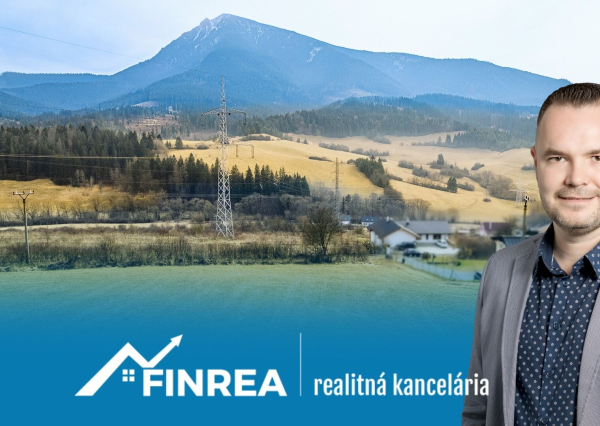 FINREA│Pozemok 2680 m2 Vyšný Kubín - krásne výhľady