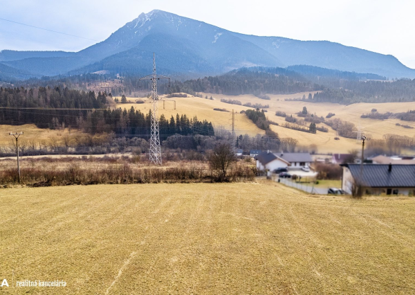FINREA│Pozemok 2680 m2 Vyšný Kubín - krásne výhľady