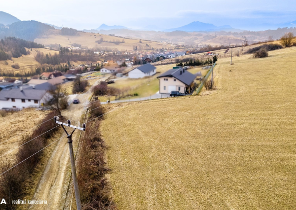FINREA│Pozemok 2680 m2 Vyšný Kubín - krásne výhľady