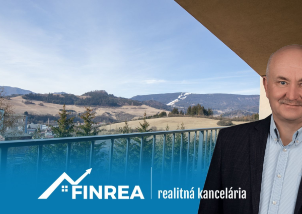 FINREA│2 izbový byt na prenájom v projekte Kubínske Výhľady
