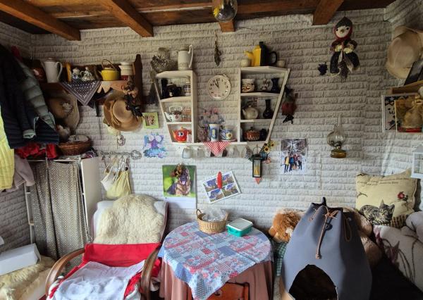 FINREA│Záhrada s chatkou v Martine, 196m2