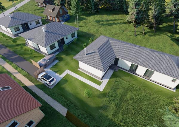 FINREA│ Novostavba 4-izbový rodinný dom bungalov | 107 m² | pozemok 464/468 m², Karvaša a Bláhovca, Vrútky