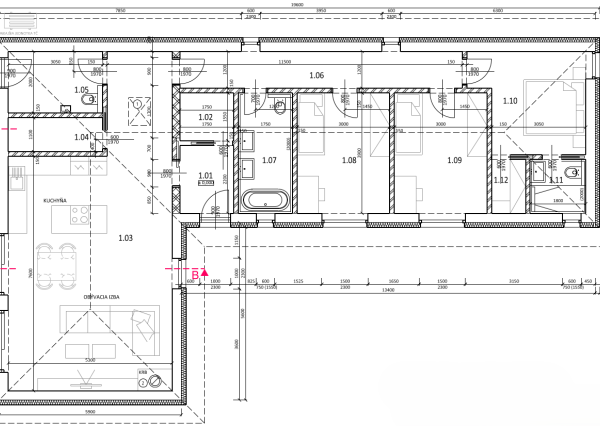 FINREA│ Novostavba - L-bungalov vo Vrútkach – 4 izby, 120 m², pozemok 505 m²