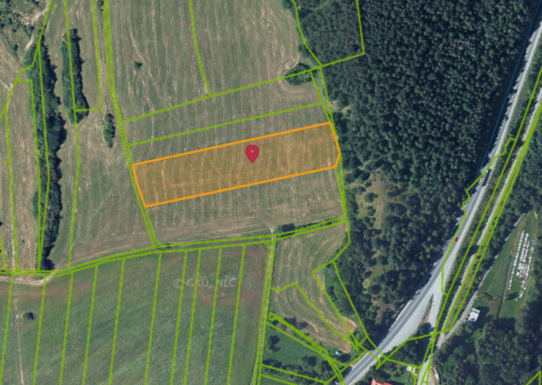 FINREA│Spoluvlastnícky podiel 1/2 na slnečnom pozemku – Ratkovo, 7497m2