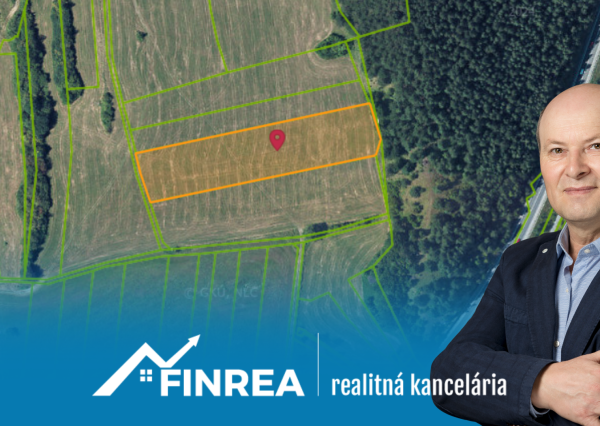 FINREA│Spoluvlastnícky podiel 1/2 na slnečnom pozemku – Ratkovo, 7497m2