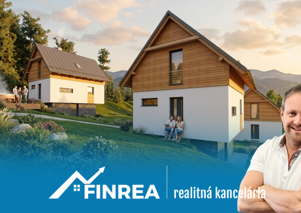 FINREA│Chatky pod Hoľou – moderné bývanie v srdci Oravy