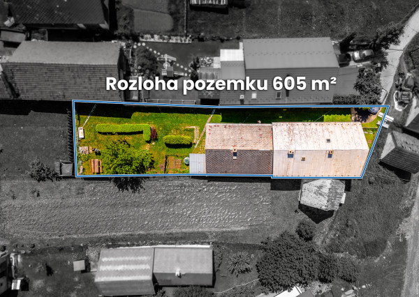 Dvojgeneračný dom vo Východnej s veľkým potenciálom