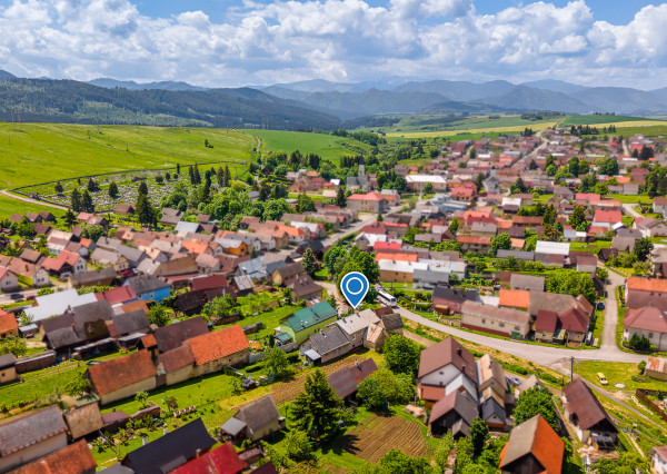 Dvojgeneračný dom vo Východnej s veľkým potenciálom