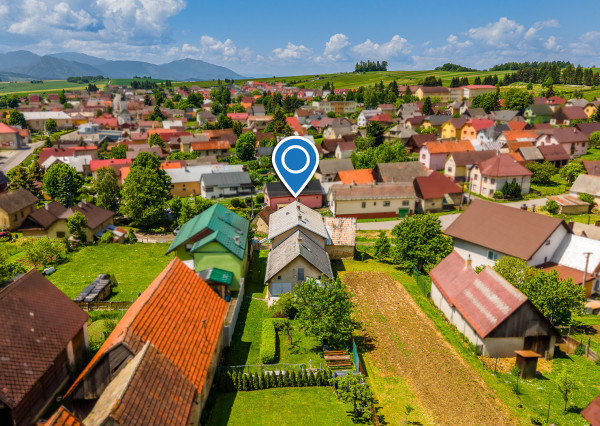 Dvojgeneračný dom vo Východnej s veľkým potenciálom