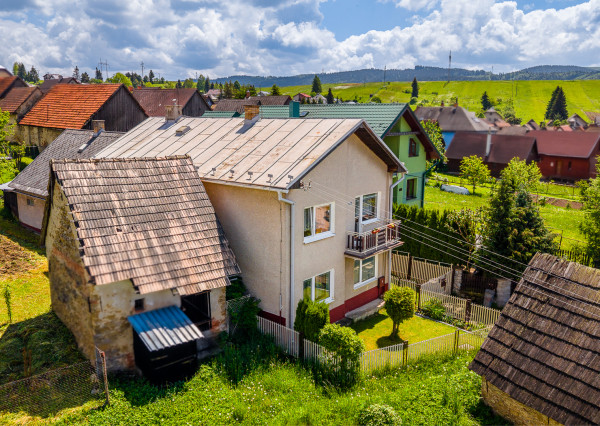 Dvojgeneračný dom vo Východnej s veľkým potenciálom