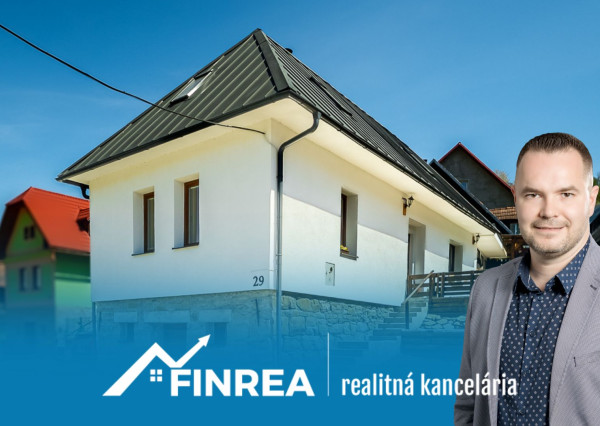 FINREA │Rodinná chalupa či výhodná investícia - Pribiš