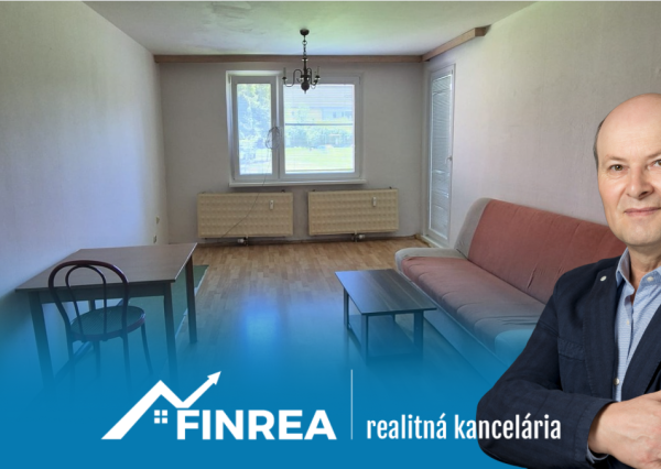 FINREA│Priestranný 3-izbový byt s veľkou loggiou v obľúbenej lokalite Martina