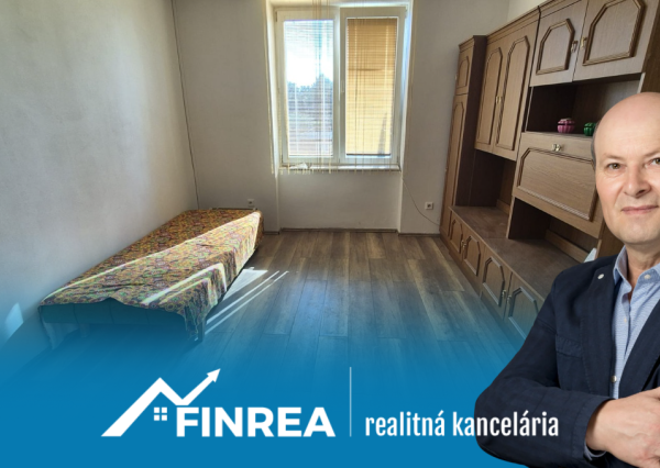 FINREA│ Garsónka po kompletnej rekonštrukcii, Turany