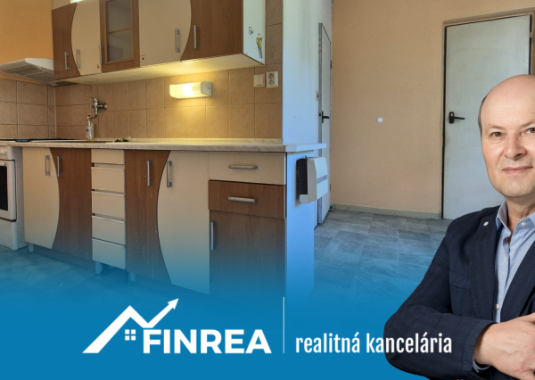 FINREA│Priestranný 3-izbový byt s dvomi balkónmi v obľúbenej lokalite Martin – Priekopa