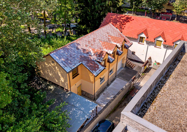 FINREA |  Polyfunkčná budova s garážou v centre mesta