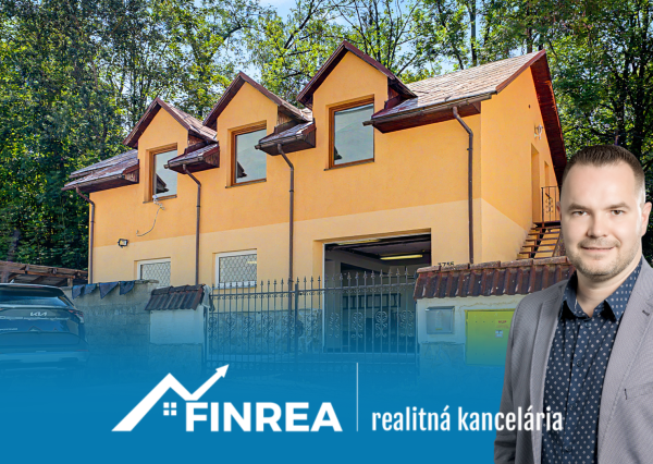 FINREA |  Polyfunkčná budova s garážou v centre mesta