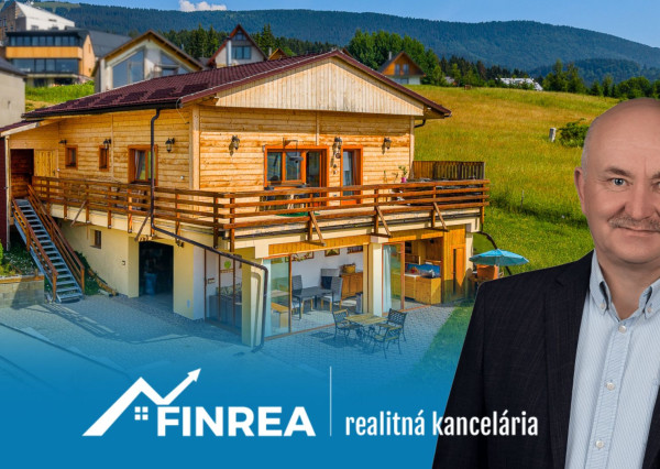 FINREA│Na predaj celoročne obývateľná chata na Kubínskej holi s vlastným pozemkom