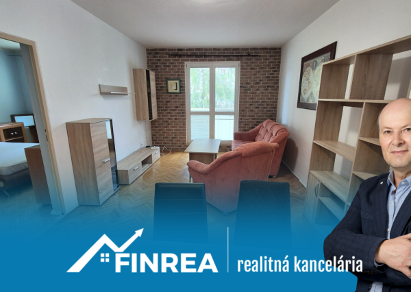 FINREA│ 3-izbový byt v centre mesta na ulici Tajovského