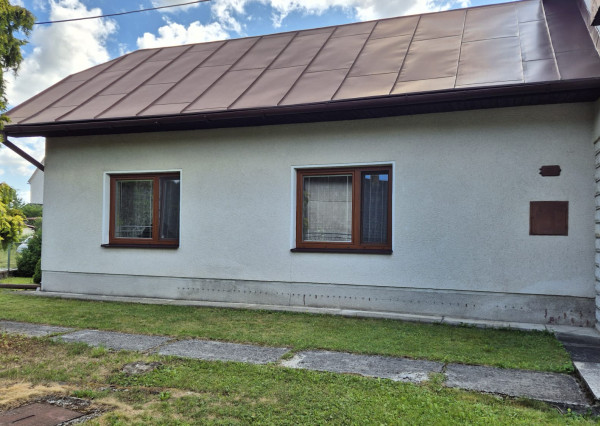 FINREA│Rodinný dom na predaj – Slovenské Pravno