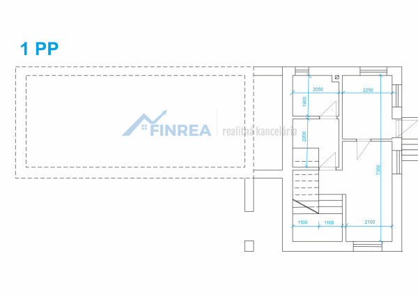 FINREA│Rodinný dom na predaj – Slovenské Pravno
