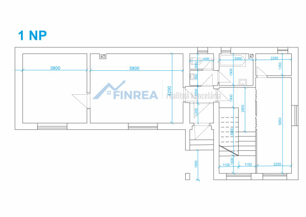 FINREA│Rodinný dom na predaj – Slovenské Pravno