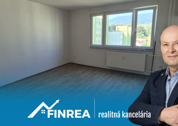 FINREA │1 izbový byt Martin - Záturčie