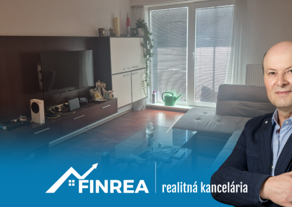 FINREA │Moderný 2-izbový byt v Martine