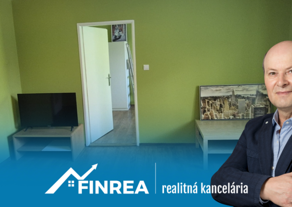 FINREA │2-izbový byt na prenájom v centre Martina
