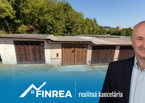 FINREA | GARÁŽ v Dolnom Kubíne na Bysterci za koľajnicami