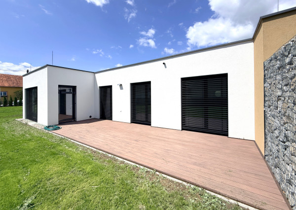 FINREA│ Štýlový 4-izbový dom (101,65 m²) v dvojdome – Martin, Priekopa