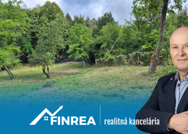 FINREA│ Perspektívny stavebný pozemok 1040 m² vo Vyhniach