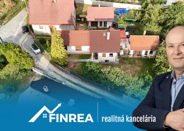 FINREA│Rodinný dom na predaj – Slovenské Pravno