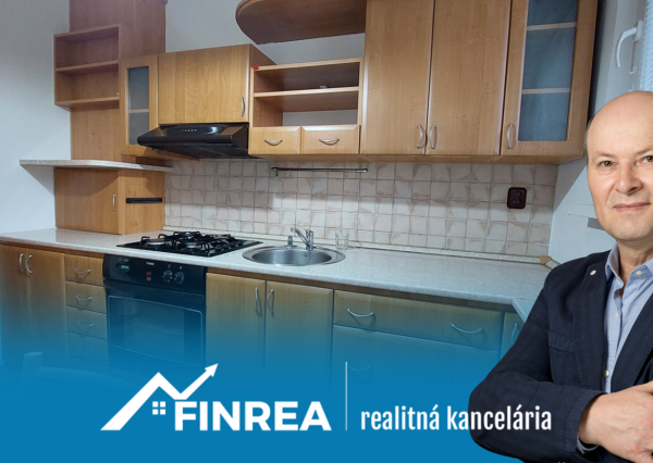 FINREA│Trojizbový byt 70m2,  Martin - Košúty I