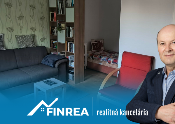 FINREA │Prenájom 1-izbového bytu na sídlisku Ľadoveň