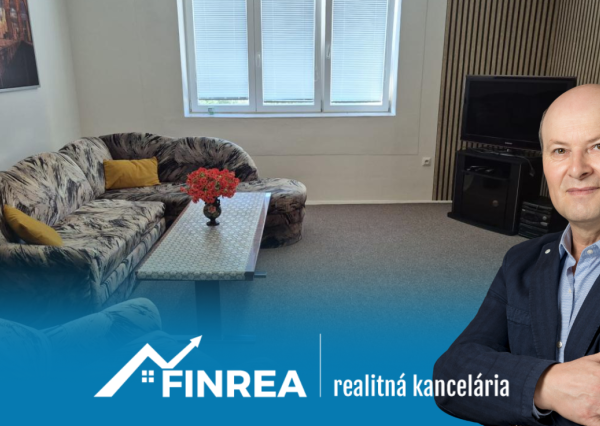 FINREA│Prenájom 2 izbového bytu vhodného aj na krátkodobé ubytovanie, Martin centrum, 85m2