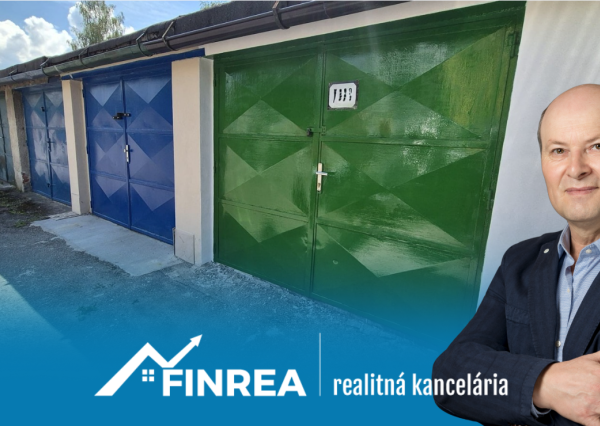 FINREA│Prenájom zrekonštruovanej tehlovej garáže s montážnou jamou – Martin