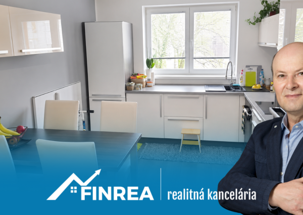 FINREA │Prenájom štýlového 2-izbového bytu po kompletnej rekonštrukcii – Martin
