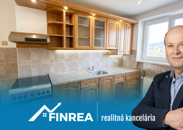 FINREA│2-izbový byt s potenciálom, Sučany