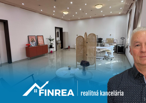 FINREA│ Kancelárske priestory 52m2, v centre mesta Martin