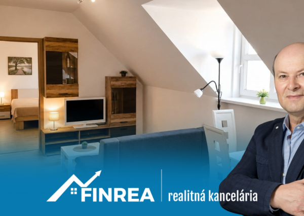 FINREA│Prenájom 2-izbového bytu, Martin centrum, 45m2