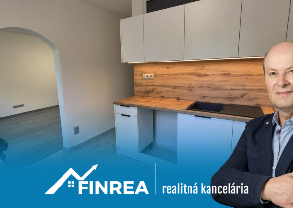 FINREA│Veľkometrážny (84m2) 3-izbový byt po kompletnej rekonštrukcii, Vrútky