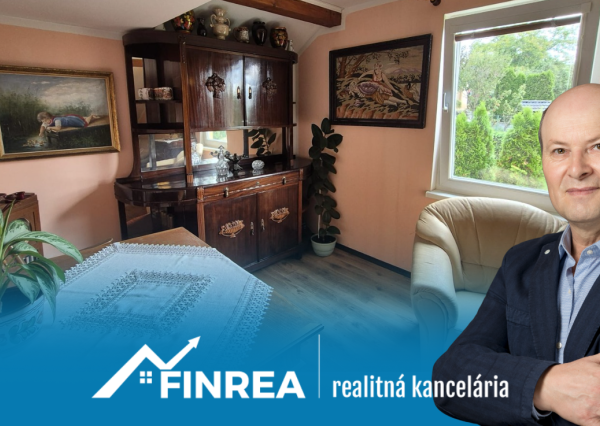 FINREA │Prenájom 2-izbového apartmánu v rodinnom dome, Turčianske Kľačany