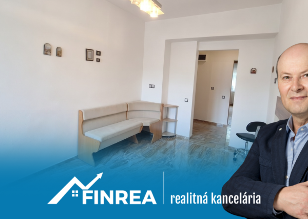 FINREA│3-izbový priestranný byt 81m2 v Martine