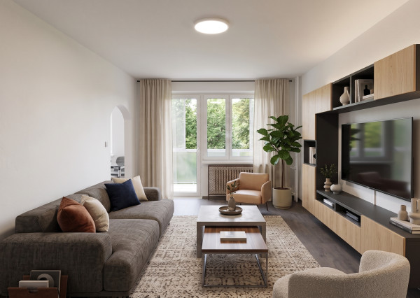 FINREA│Veľkometrážny (85m2) 3-izbový byt po rekonštrukcii, Vrútky