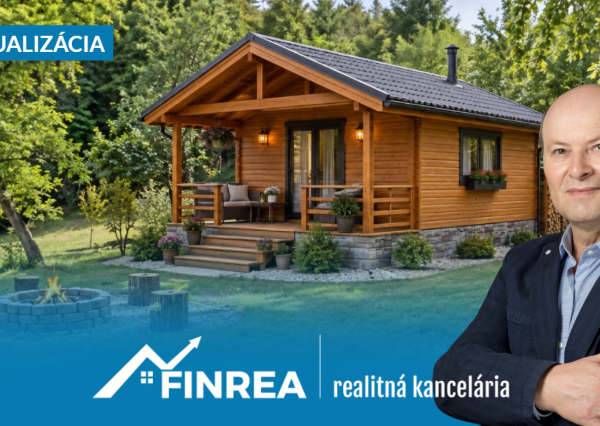 FINREA│ Perspektívny stavebný pozemok 1040 m² vo Vyhniach